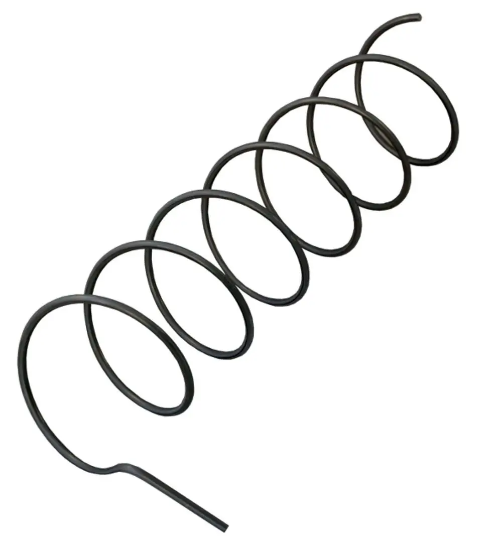 Reinigungsfeder mit spiralförmigem Design, geeignet für die Verwendung mit Wolf Produkten, zur effektiven Reinigung schwer zugänglicher Bereiche.